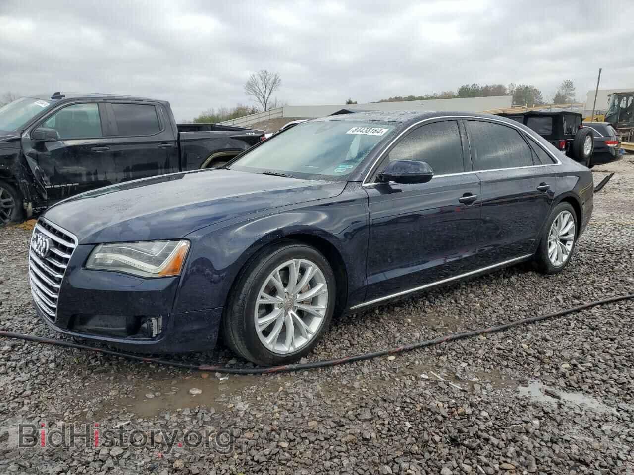 Photo WAURMAFD0EN001880 - AUDI A8 2014