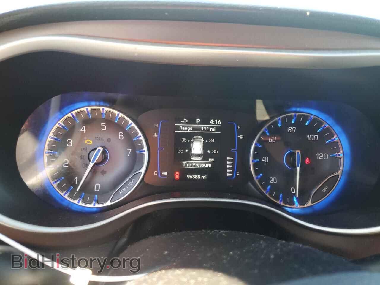 2019 CHRYSLER PACIFICA - VIN: 2C4RC1AG9KR531786 - Фото 9