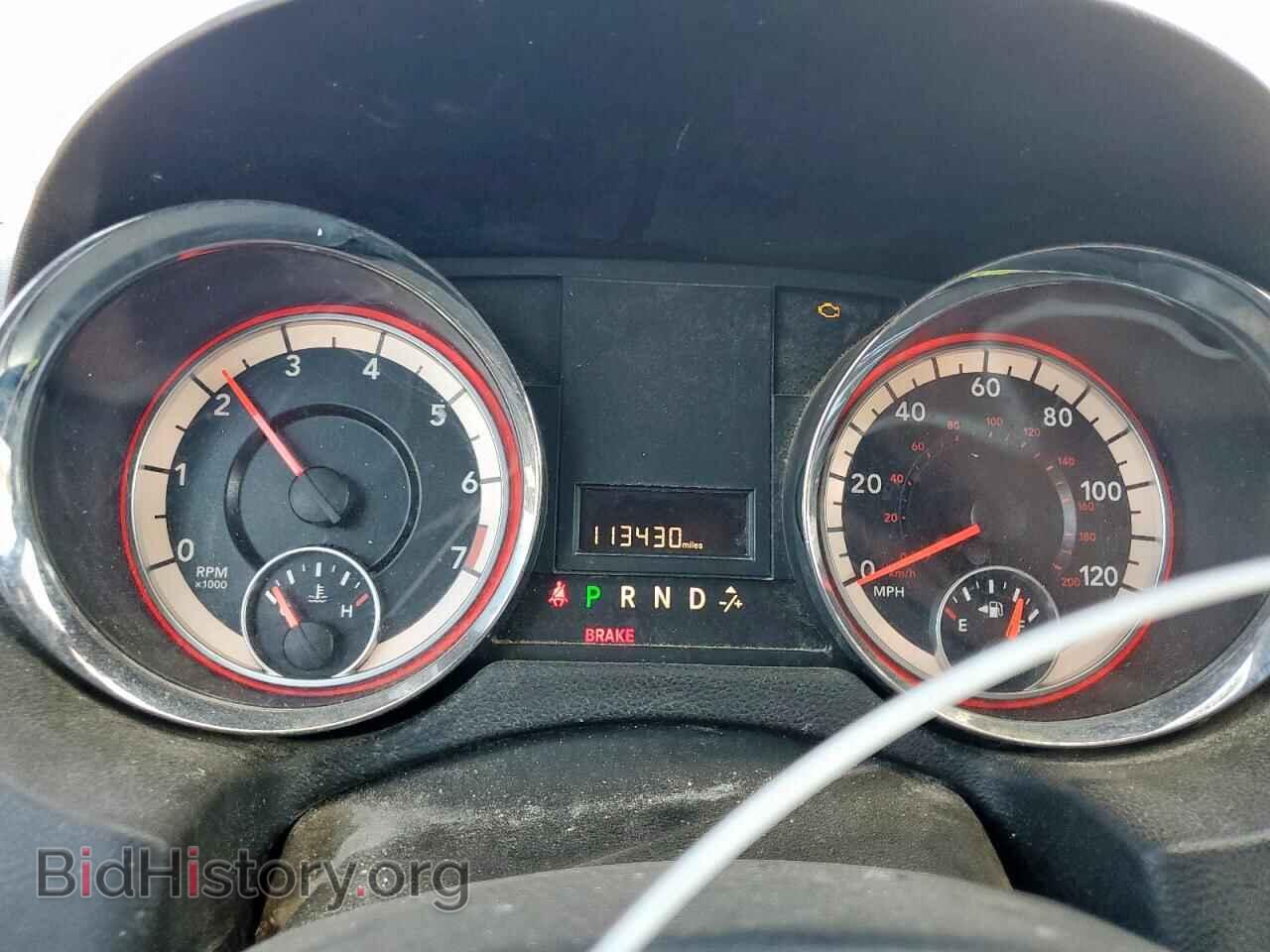 2017 DODGE CARAVAN - VIN: 2C4RDGCG4HR724465 - Фото 9