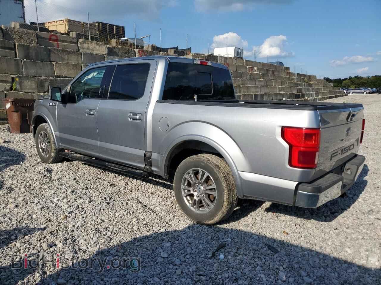 2020 FORD F-150 - VIN: 1FTEW1C56LFA22555 - Фото 2