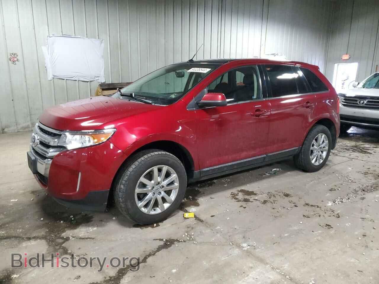 Photo 2FMDK4KC8EBA71670 - FORD EDGE 2014