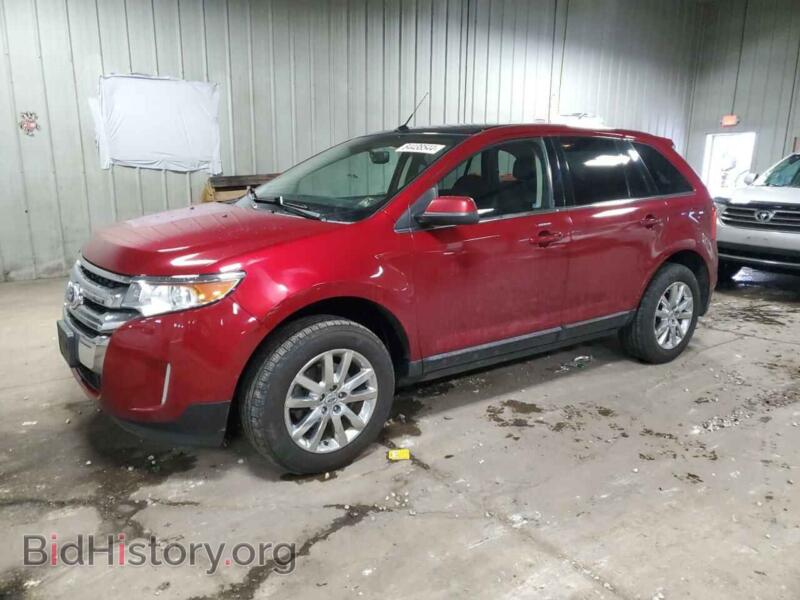 2014 Ford EDGE Limited (VIN 2FMDK4KC8EBA71670) — фото 1 из 13, Copart, повреждение: задняя часть