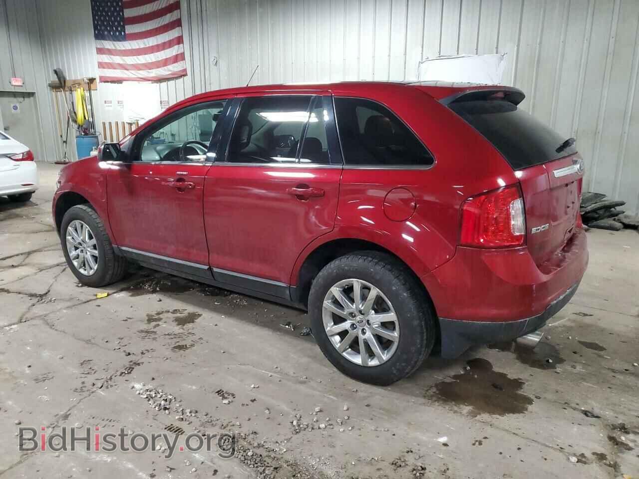 2014 FORD EDGE - VIN: 2FMDK4KC8EBA71670 - Фото 2