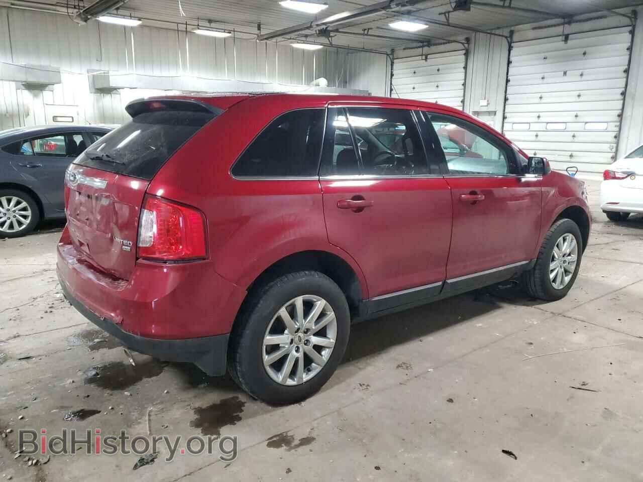 2014 FORD EDGE - VIN: 2FMDK4KC8EBA71670 - Фото 3