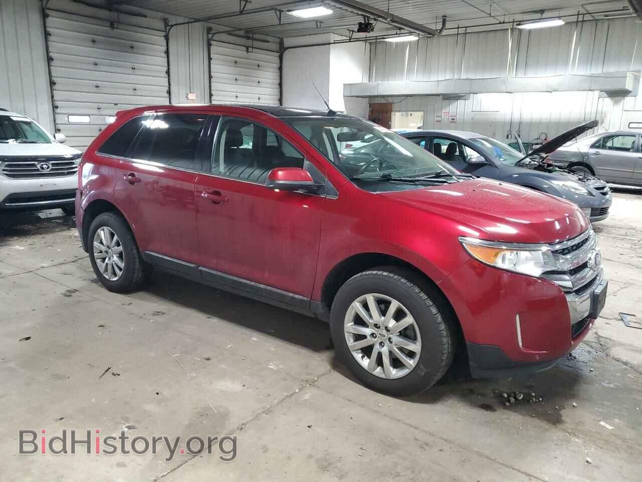 2014 FORD EDGE - VIN: 2FMDK4KC8EBA71670 - Фото 4