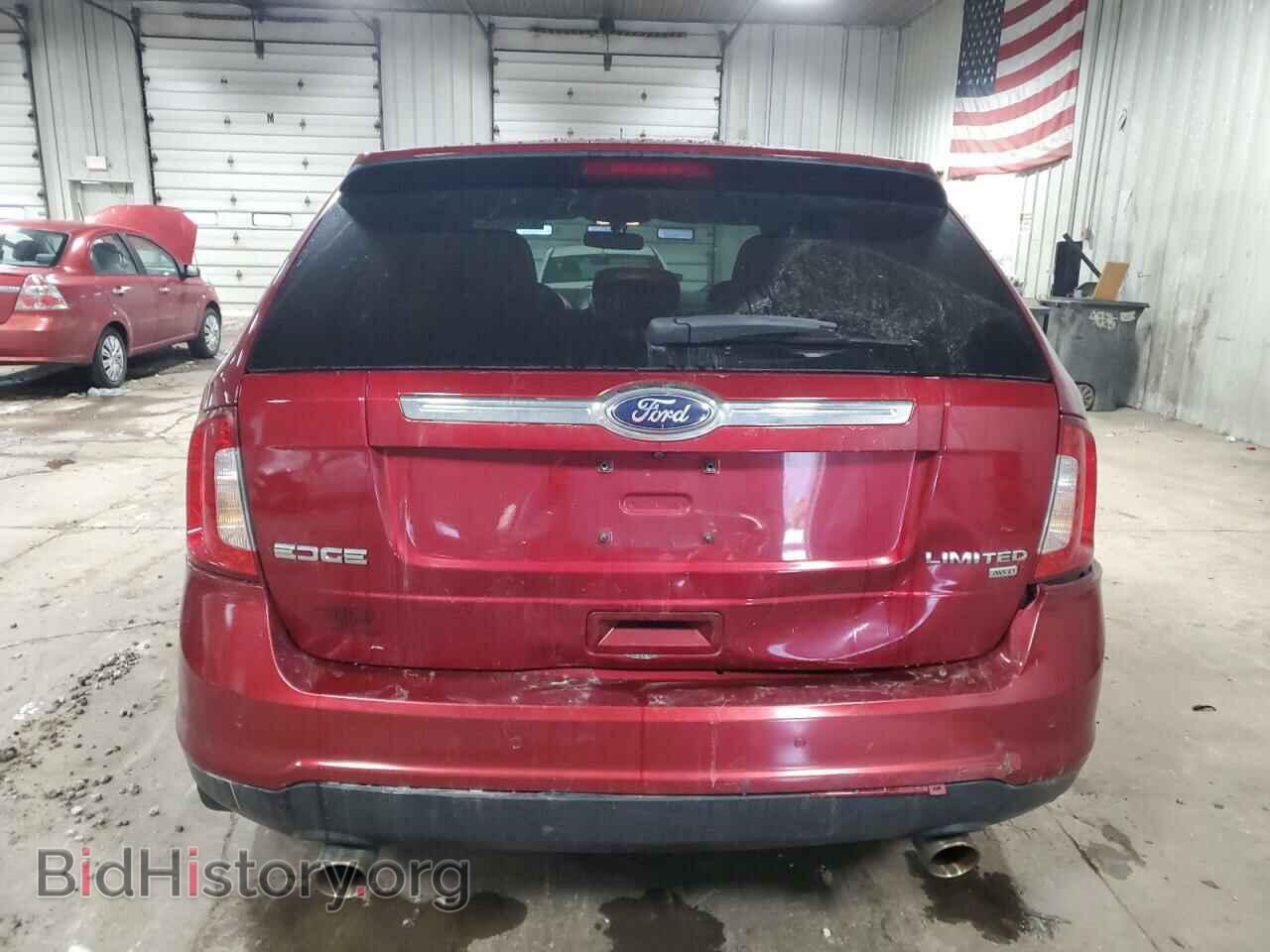 2014 FORD EDGE - VIN: 2FMDK4KC8EBA71670 - Фото 6