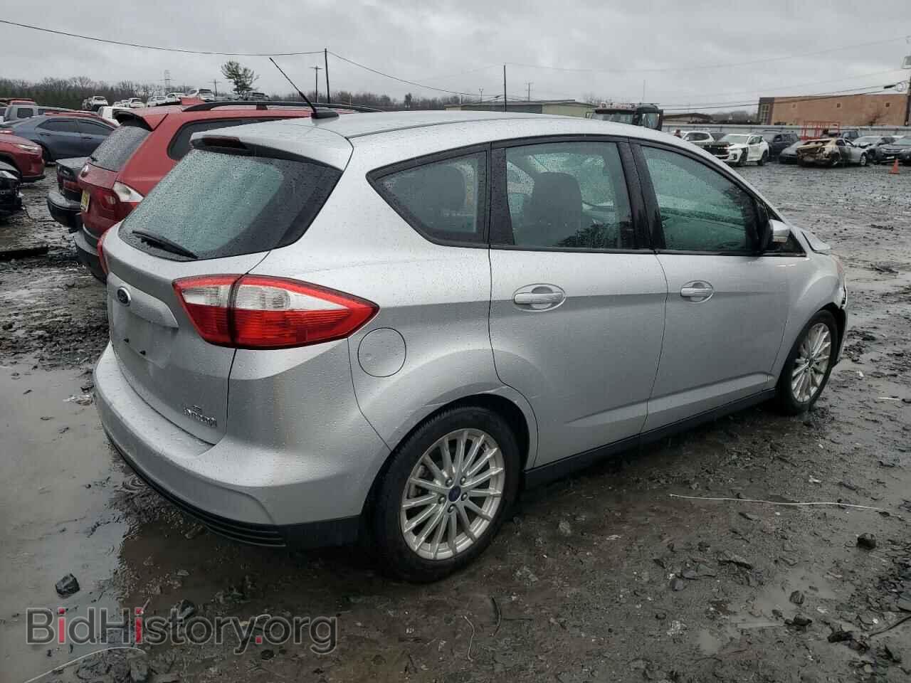 2014 FORD CMAX - VIN: 1FADP5AU9EL502674 - Фото 3