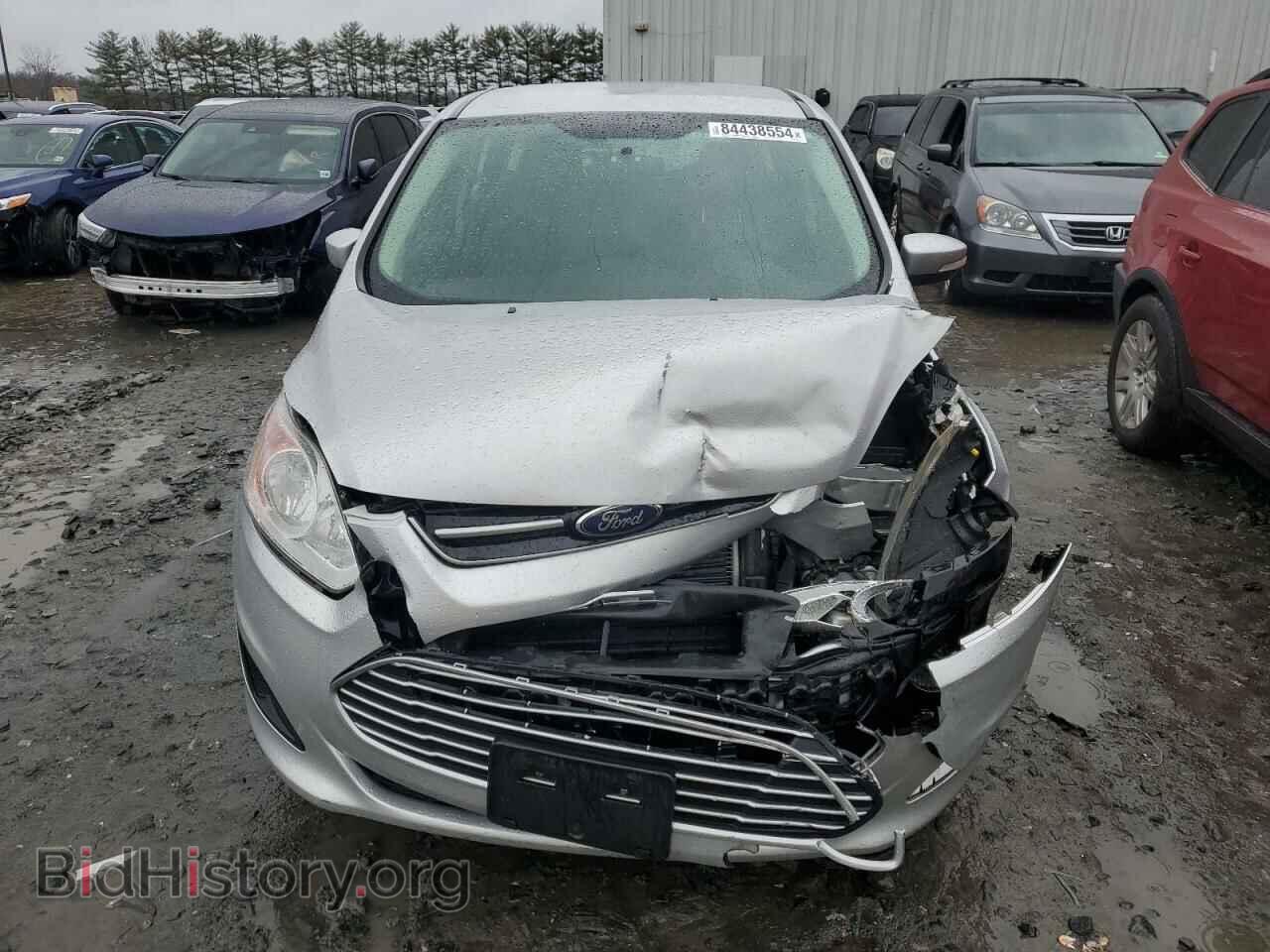 2014 FORD CMAX - VIN: 1FADP5AU9EL502674 - Фото 5