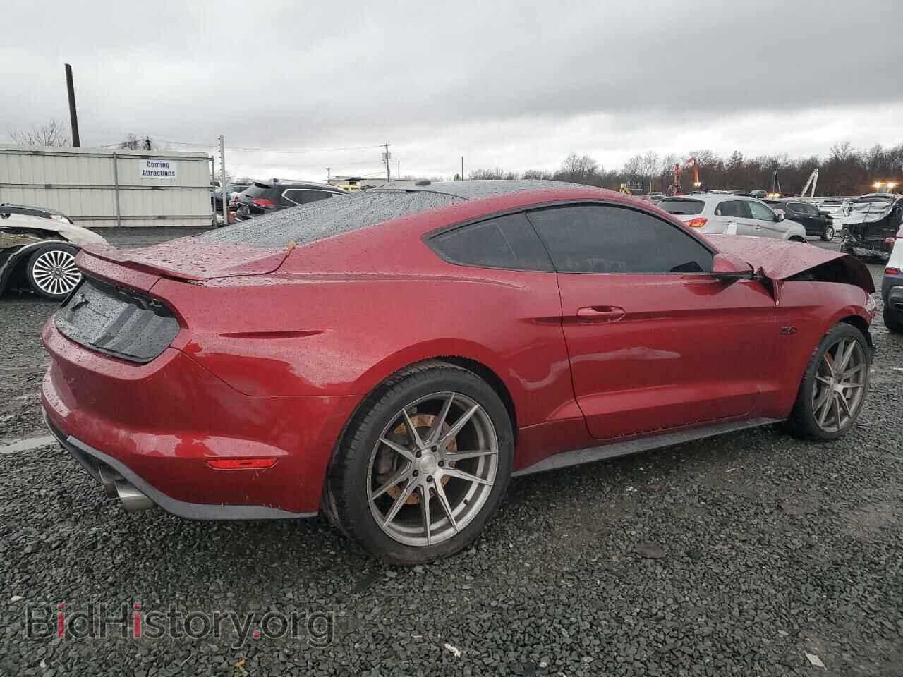 2018 FORD MUSTANG - VIN: 1FA6P8CF5J5116261 - Фото 3