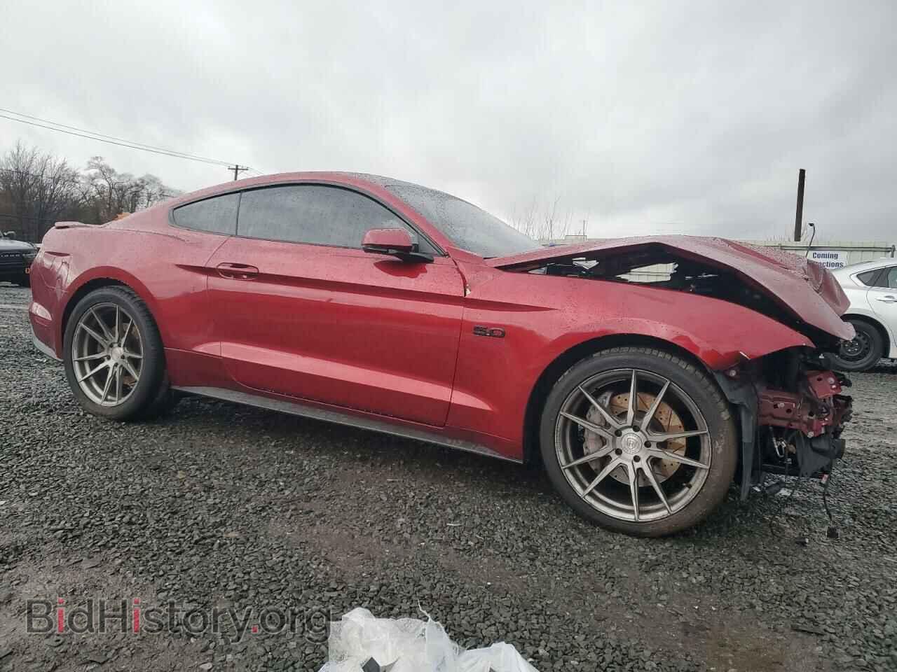 2018 FORD MUSTANG - VIN: 1FA6P8CF5J5116261 - Фото 4