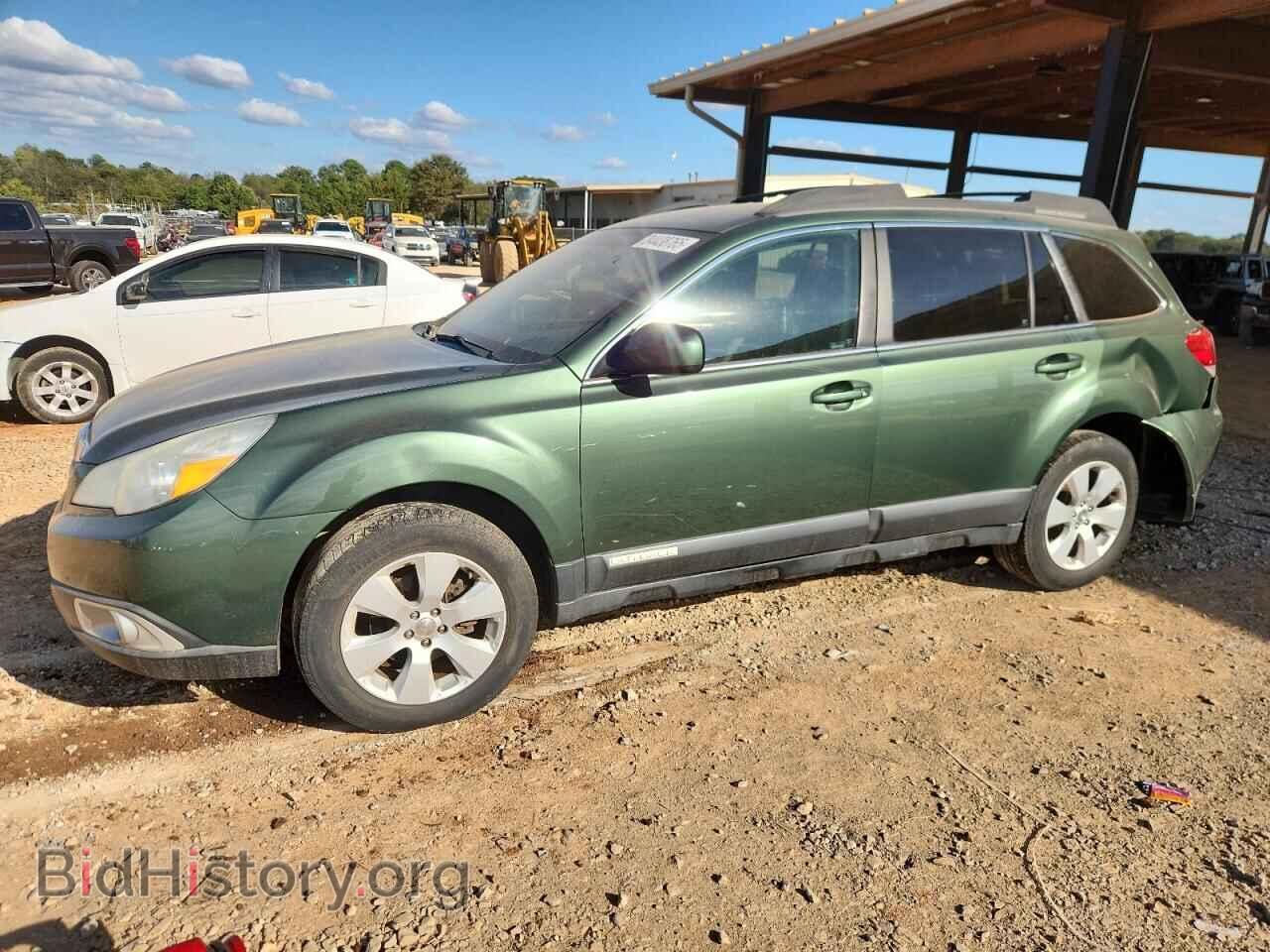 Photo 4S4BRCFC4A3351202 - SUBARU OUTBACK 2010