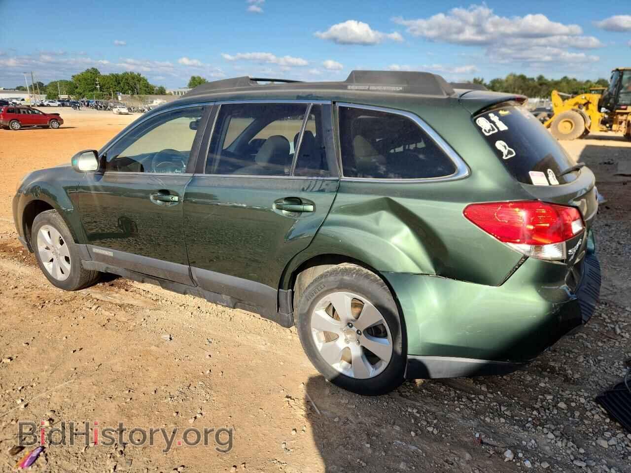 2010 SUBARU OUTBACK - VIN: 4S4BRCFC4A3351202 - Фото 2