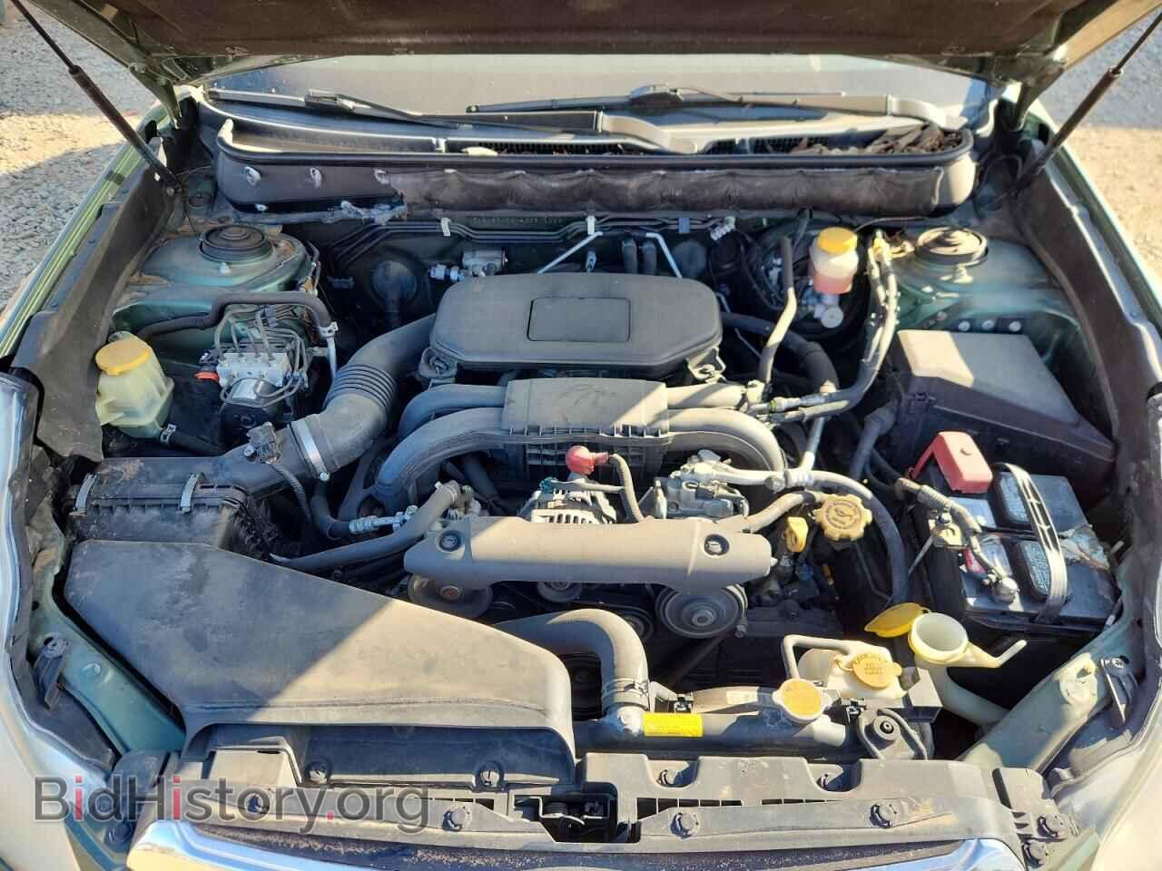 2010 SUBARU OUTBACK - VIN: 4S4BRCFC4A3351202 - Фото 12