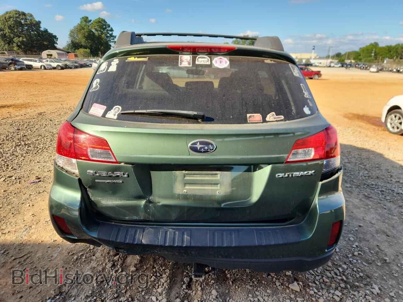 2010 SUBARU OUTBACK - VIN: 4S4BRCFC4A3351202 - Фото 6
