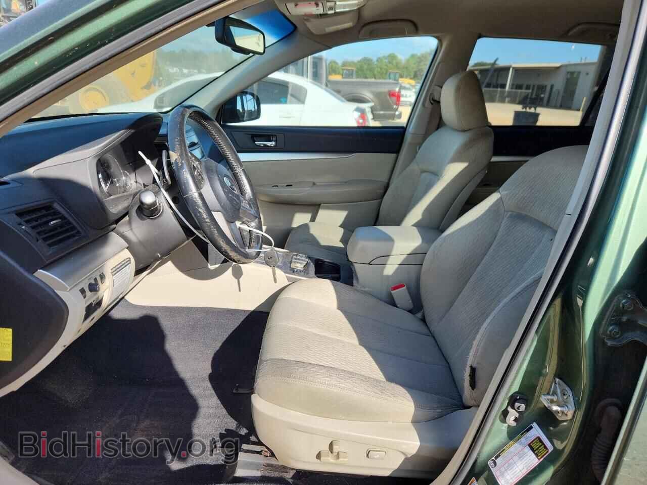 2010 SUBARU OUTBACK - VIN: 4S4BRCFC4A3351202 - Фото 7