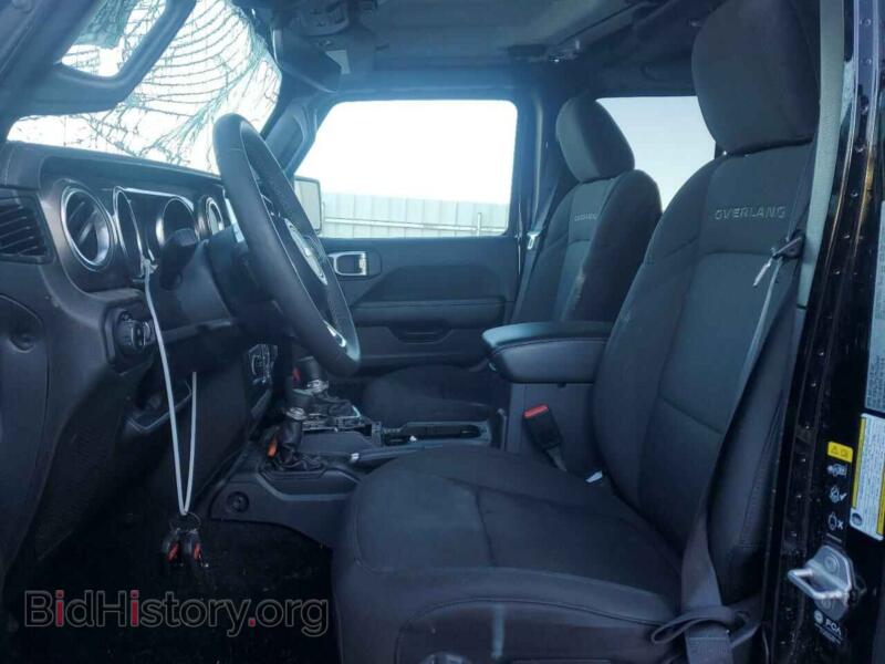 2023 Jeep GLADIATOR (VIN 1C6HJTFG7PL522484) — фото 7 из 13