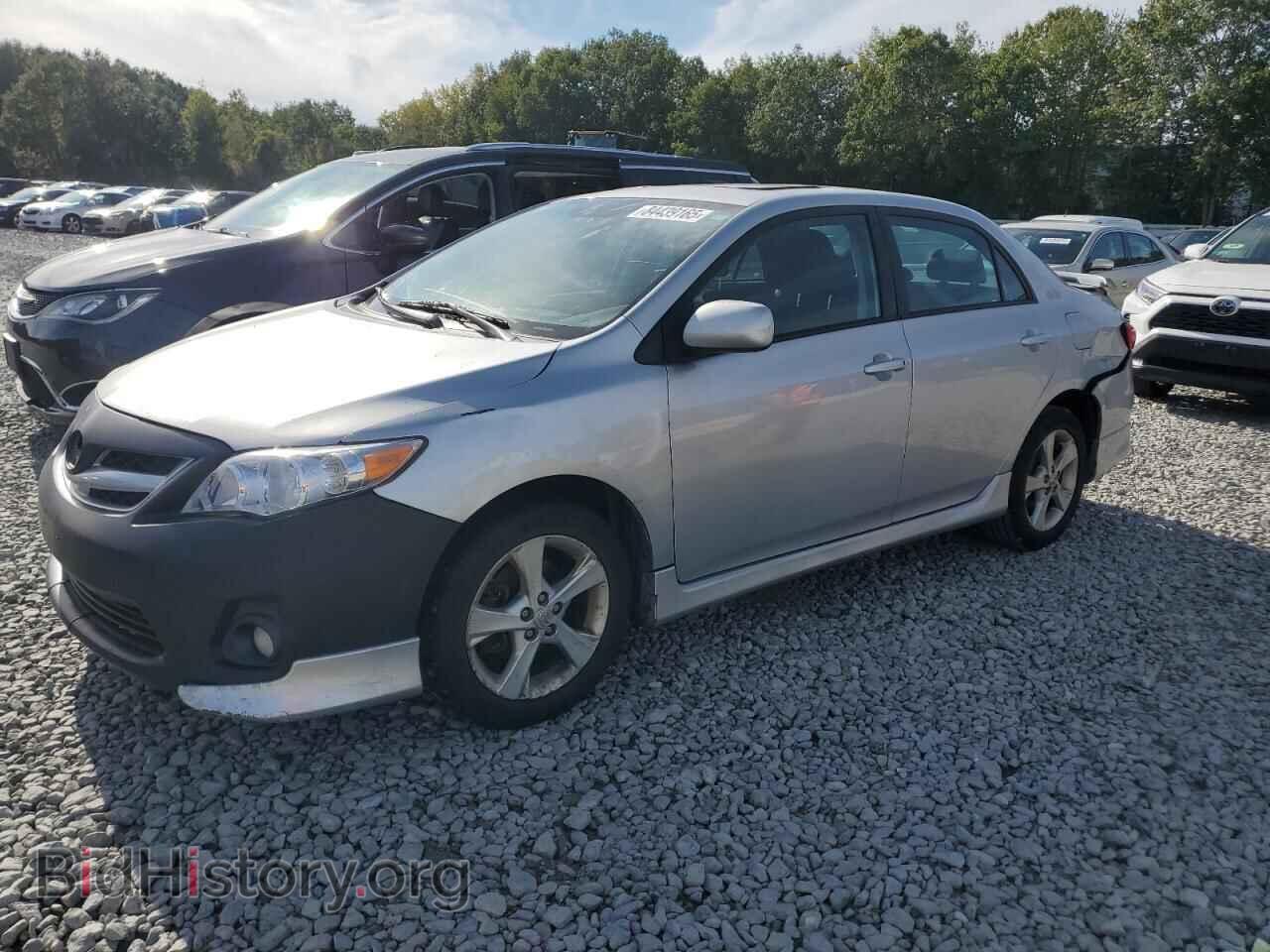 Photo 2T1BU4EEXBC702957 - TOYOTA COROLLA 2011