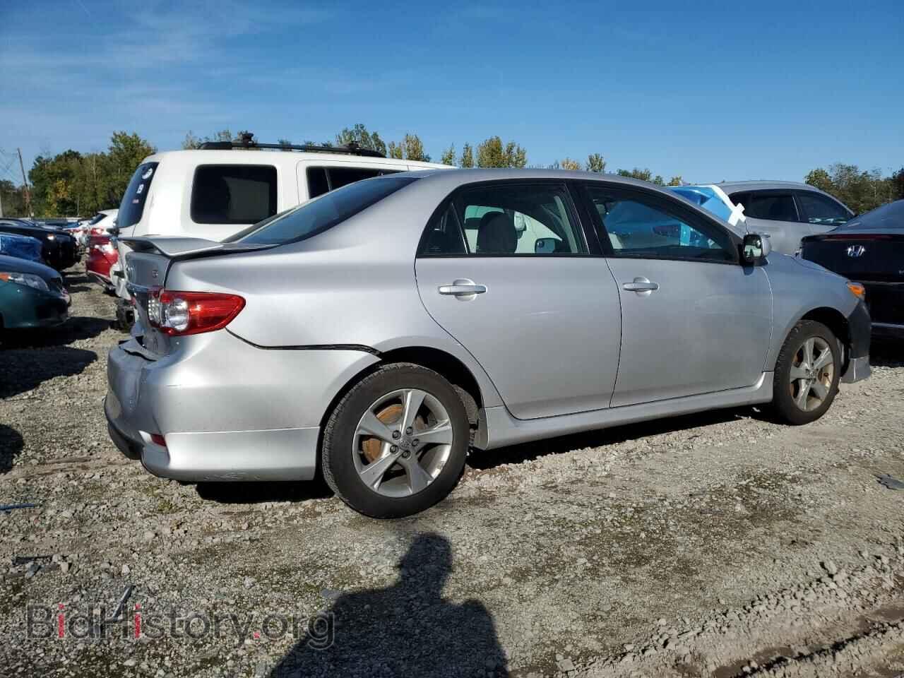 2011 TOYOTA COROLLA - VIN: 2T1BU4EEXBC702957 - Фото 3