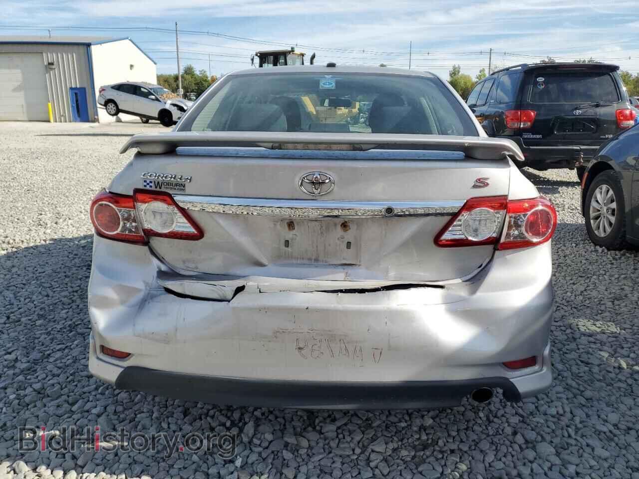 2011 TOYOTA COROLLA - VIN: 2T1BU4EEXBC702957 - Фото 6