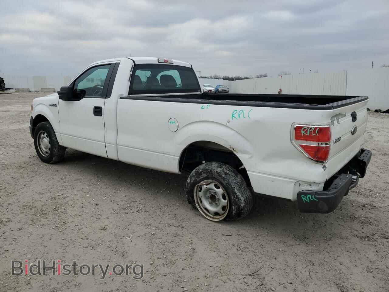 2014 FORD All Models - VIN: 1FTMF1CM8EKD41520 - Фото 2