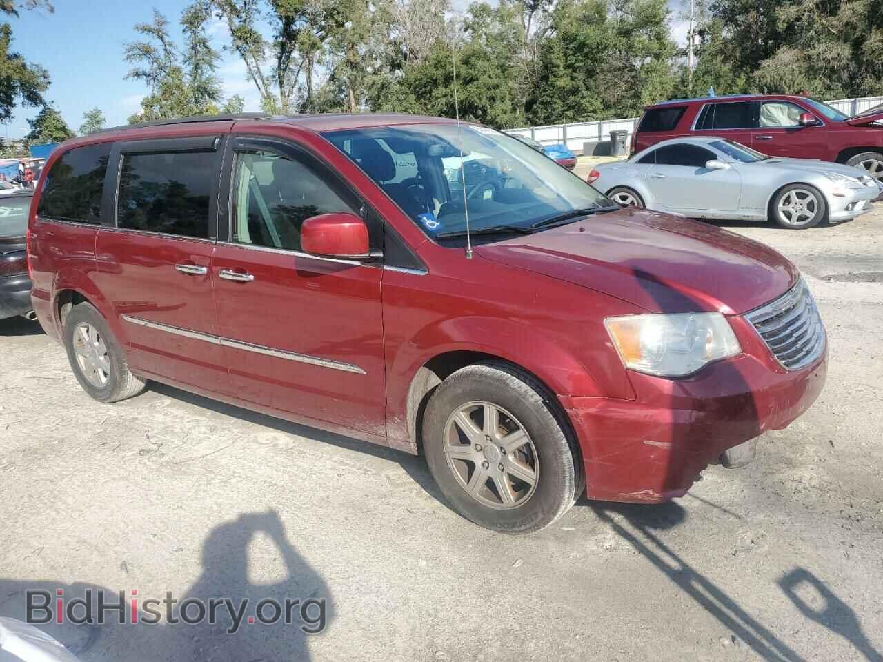 2012 CHRYSLER MINIVAN - VIN: 2C4RC1BG8CR118709 - Фото 4