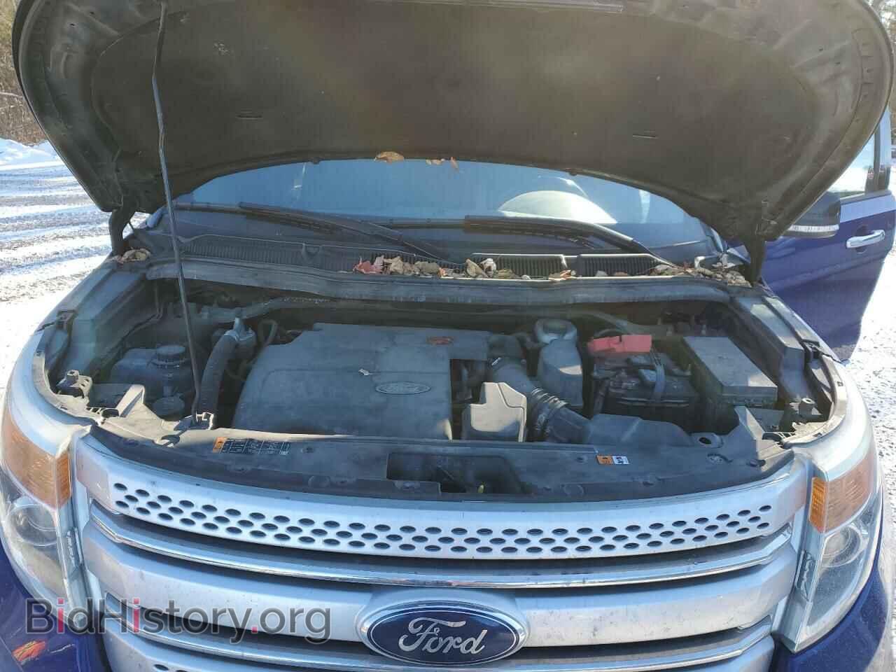 2014 FORD EXPLORER - VIN: 1FM5K8D8XEGB97705 - Фото 12