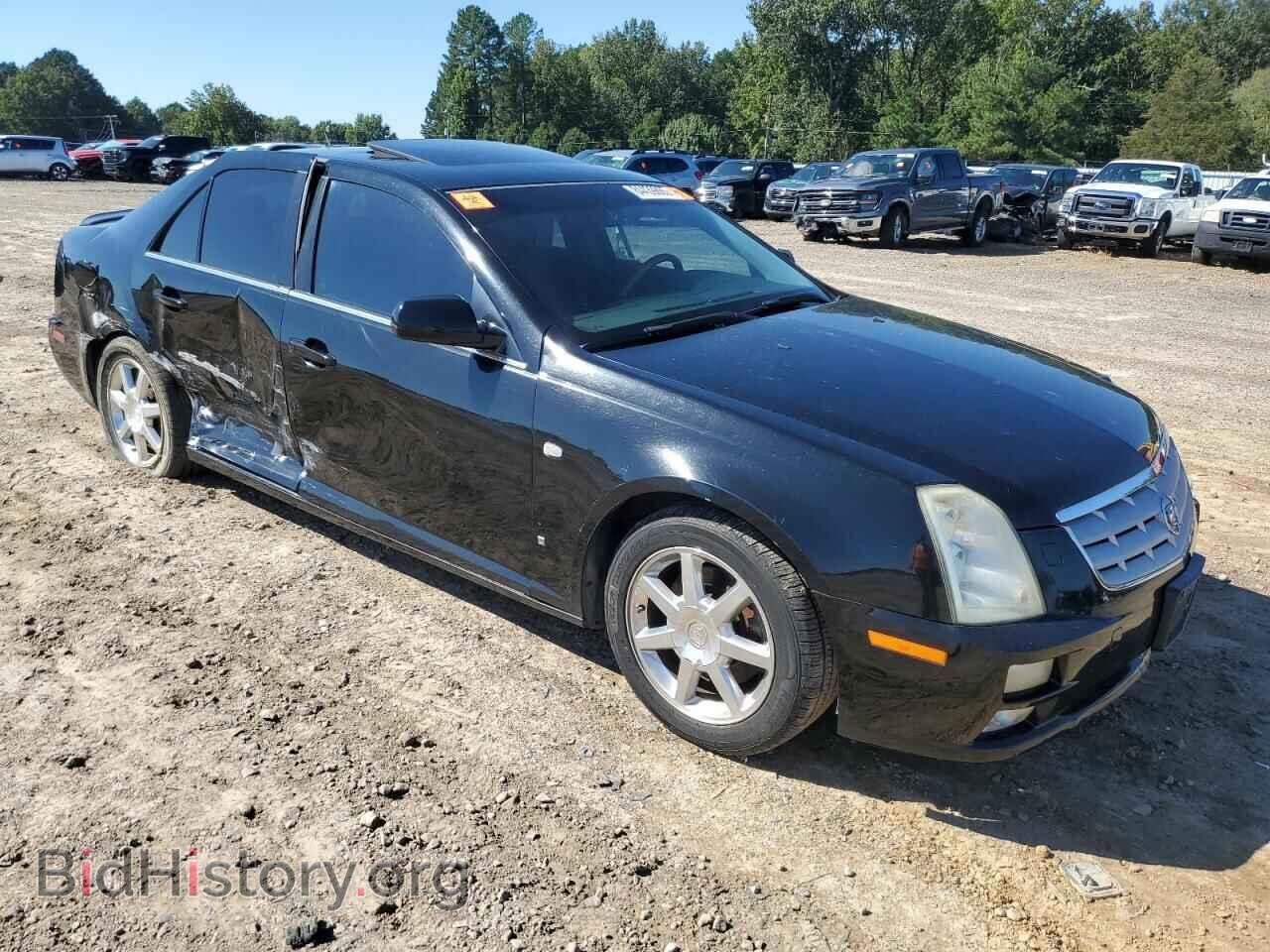2006 CADILLAC STS - VIN: 1G6DC67A660179702 - Фото 4