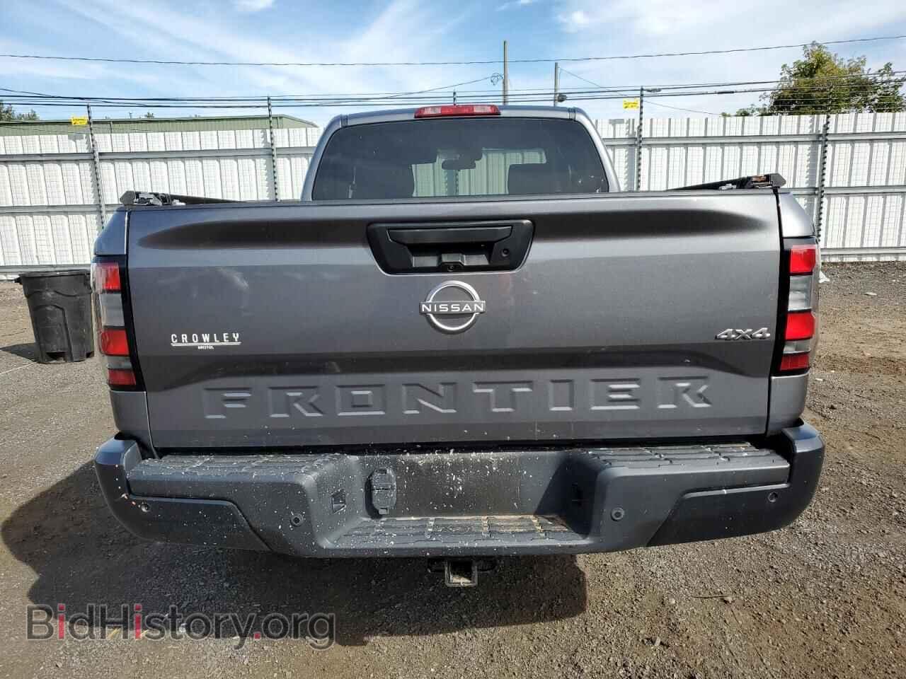 2022 NISSAN FRONTIER - VIN: 1N6ED1CM9NN681801 - Фото 6