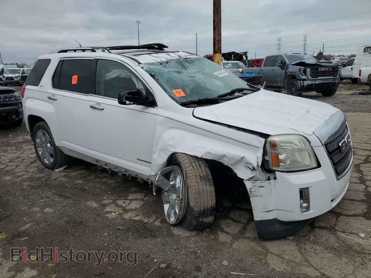 2010 GMC TERRAIN - VIN: 2CTFLJEY8A6228881 - Фото 4