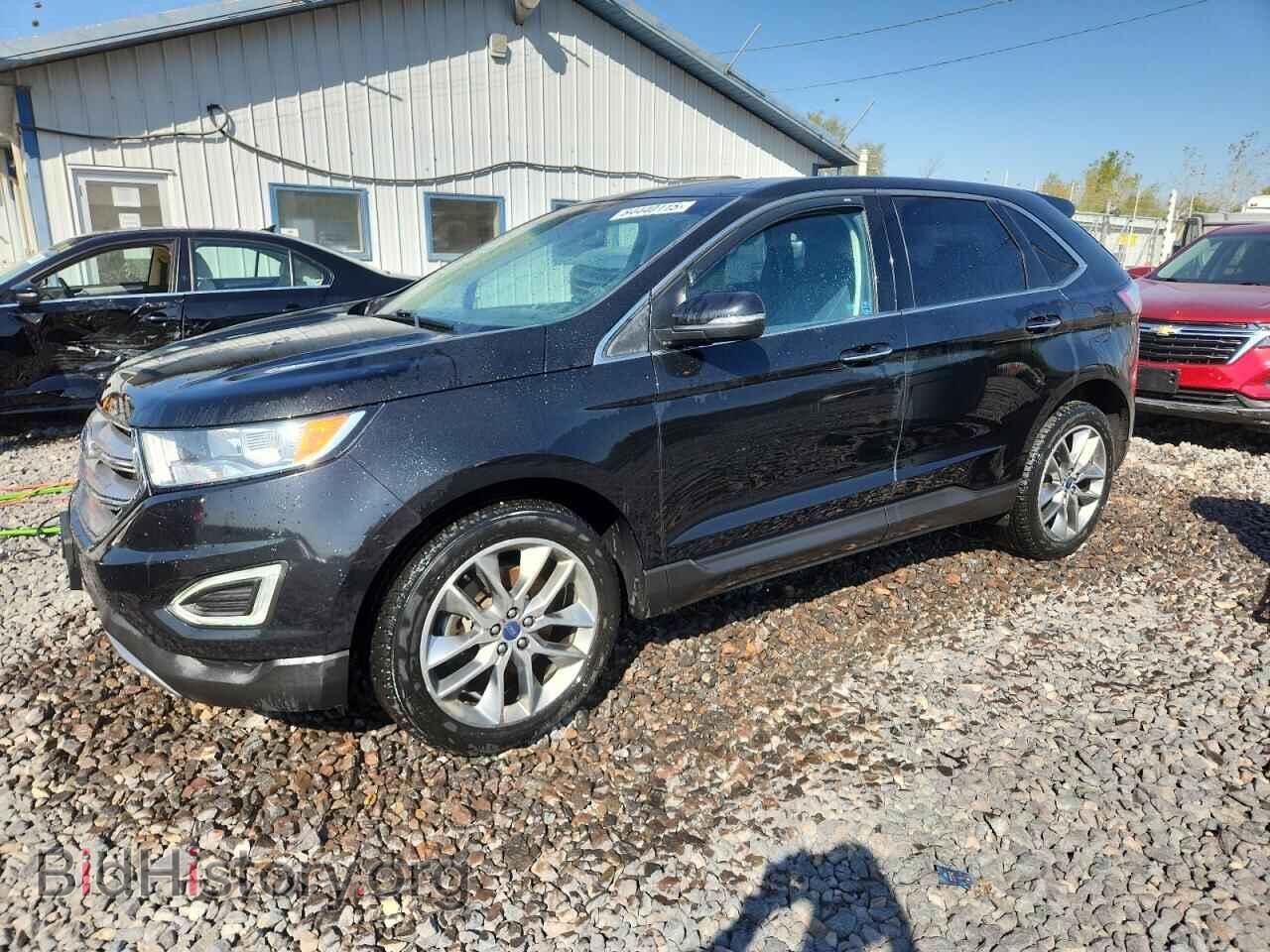 Photo 2FMTK4K86FBC03091 - FORD EDGE 2015