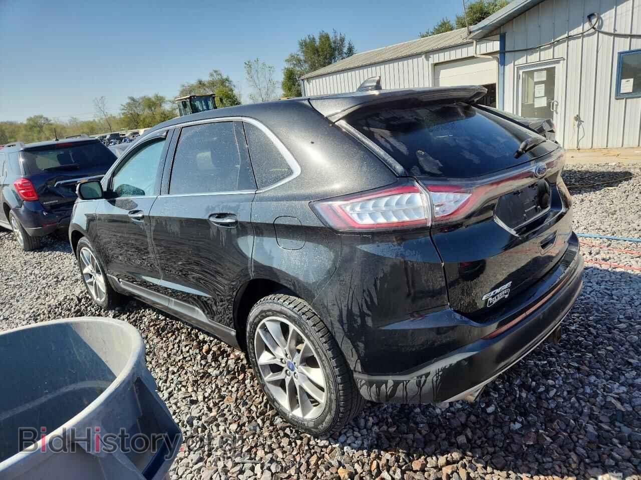 2015 FORD EDGE - VIN: 2FMTK4K86FBC03091 - Photo 2