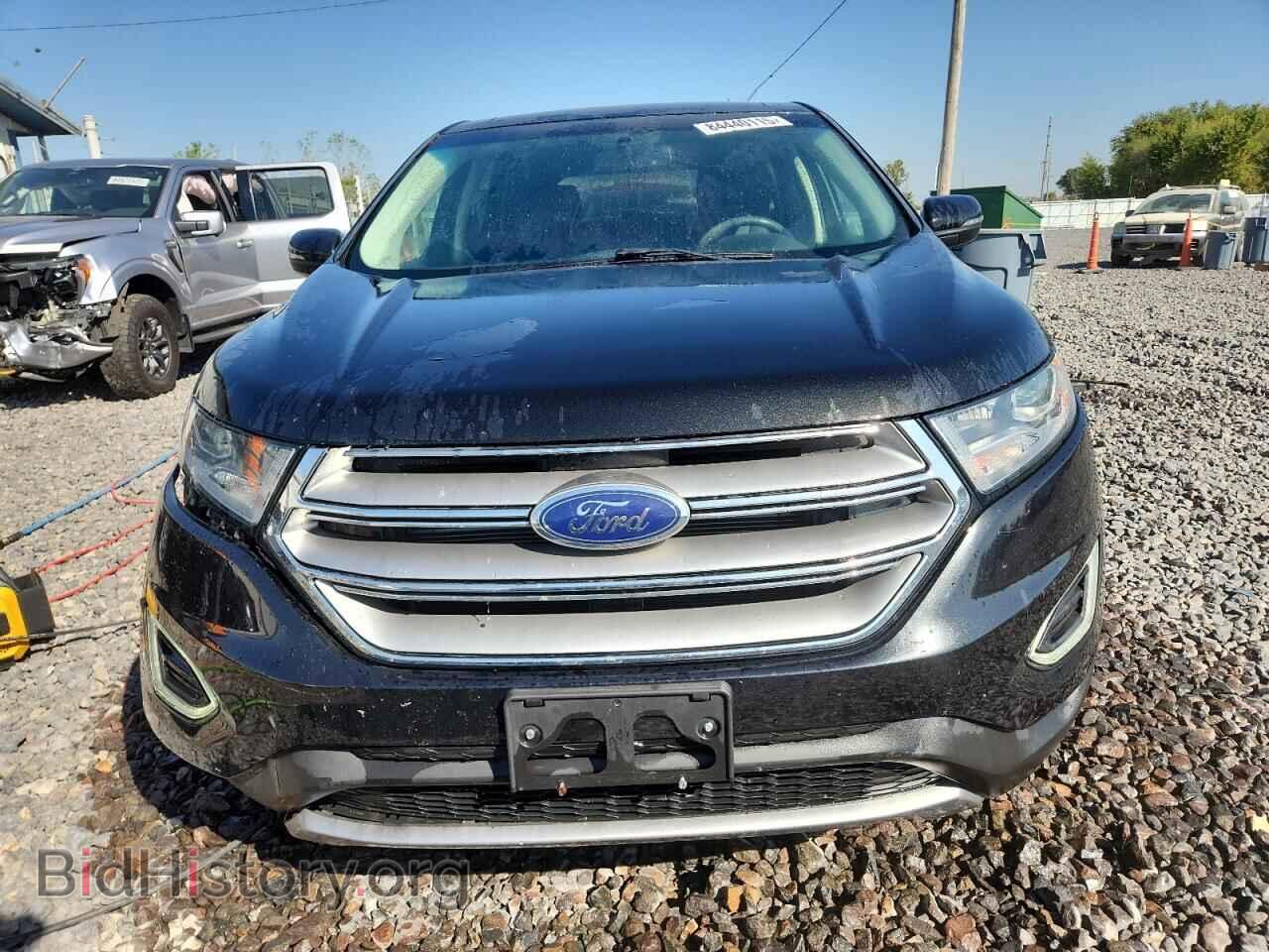 2015 FORD EDGE - VIN: 2FMTK4K86FBC03091 - Photo 5