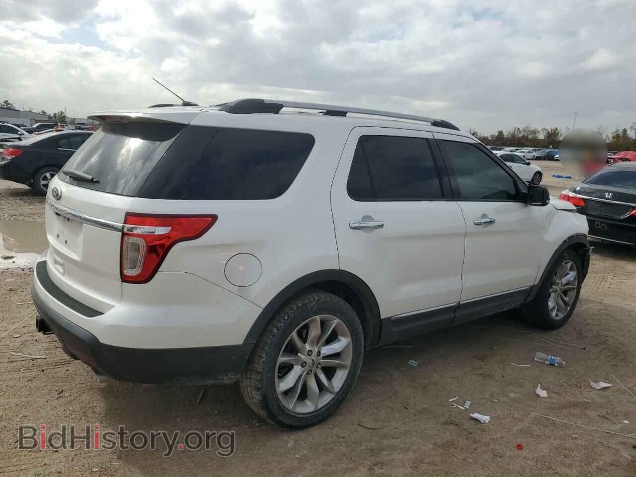 2011 FORD EXPLORER - VIN: 1FMHK7D87BGA09144 - Фото 3
