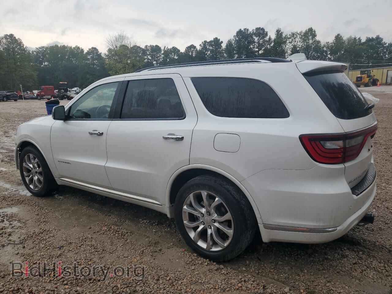 2018 DODGE DURANGO - VIN: 1C4RDHEG6JC316728 - Фото 2