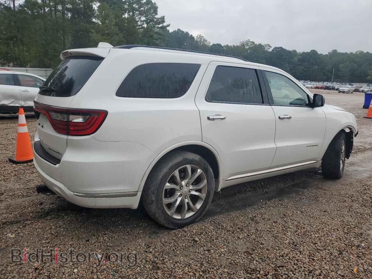 2018 DODGE DURANGO - VIN: 1C4RDHEG6JC316728 - Фото 3
