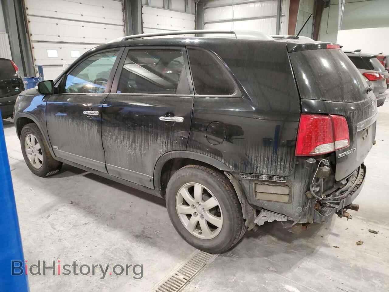 2013 KIA SORENTO - VIN: 5XYKTCA65DG334545 - Фото 2