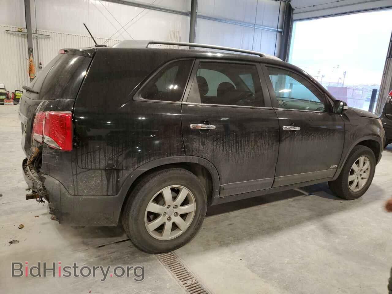 2013 KIA SORENTO - VIN: 5XYKTCA65DG334545 - Фото 3