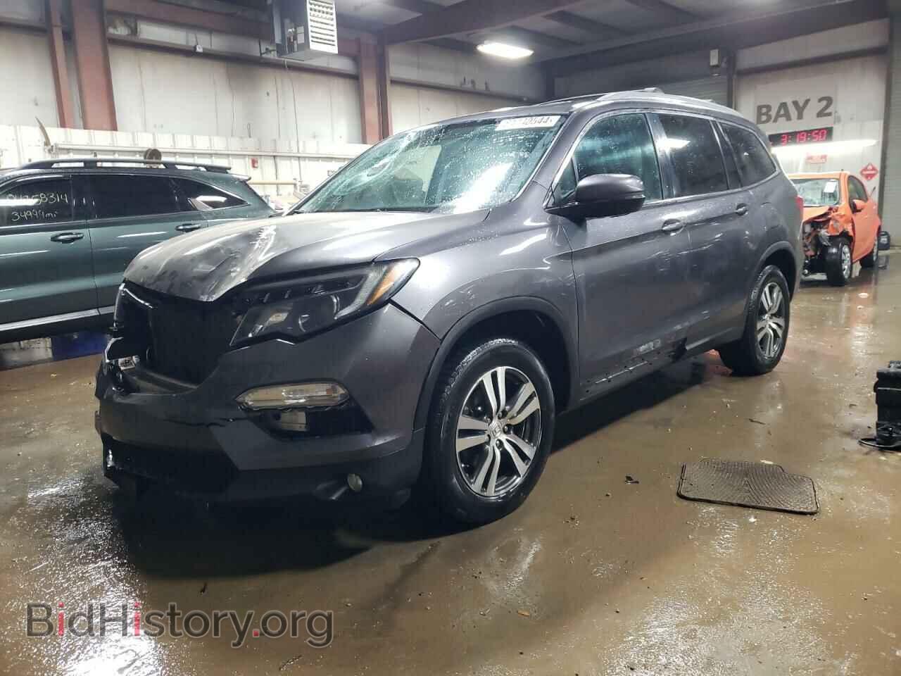 Photo 5FNYF6H55HB026787 - HONDA PILOT 2017