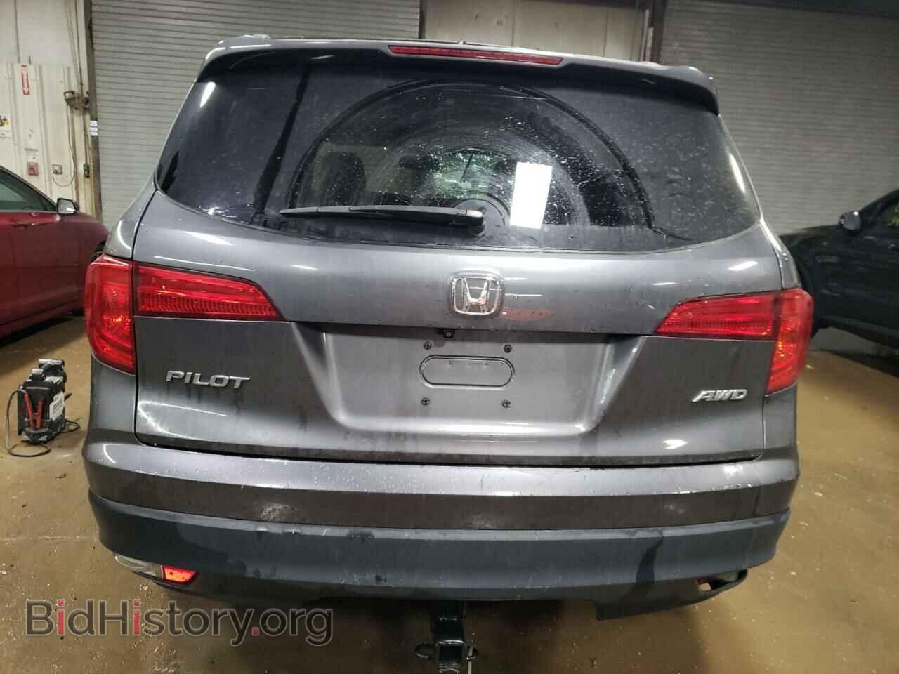 2017 HONDA PILOT - VIN: 5FNYF6H55HB026787 - Фото 6