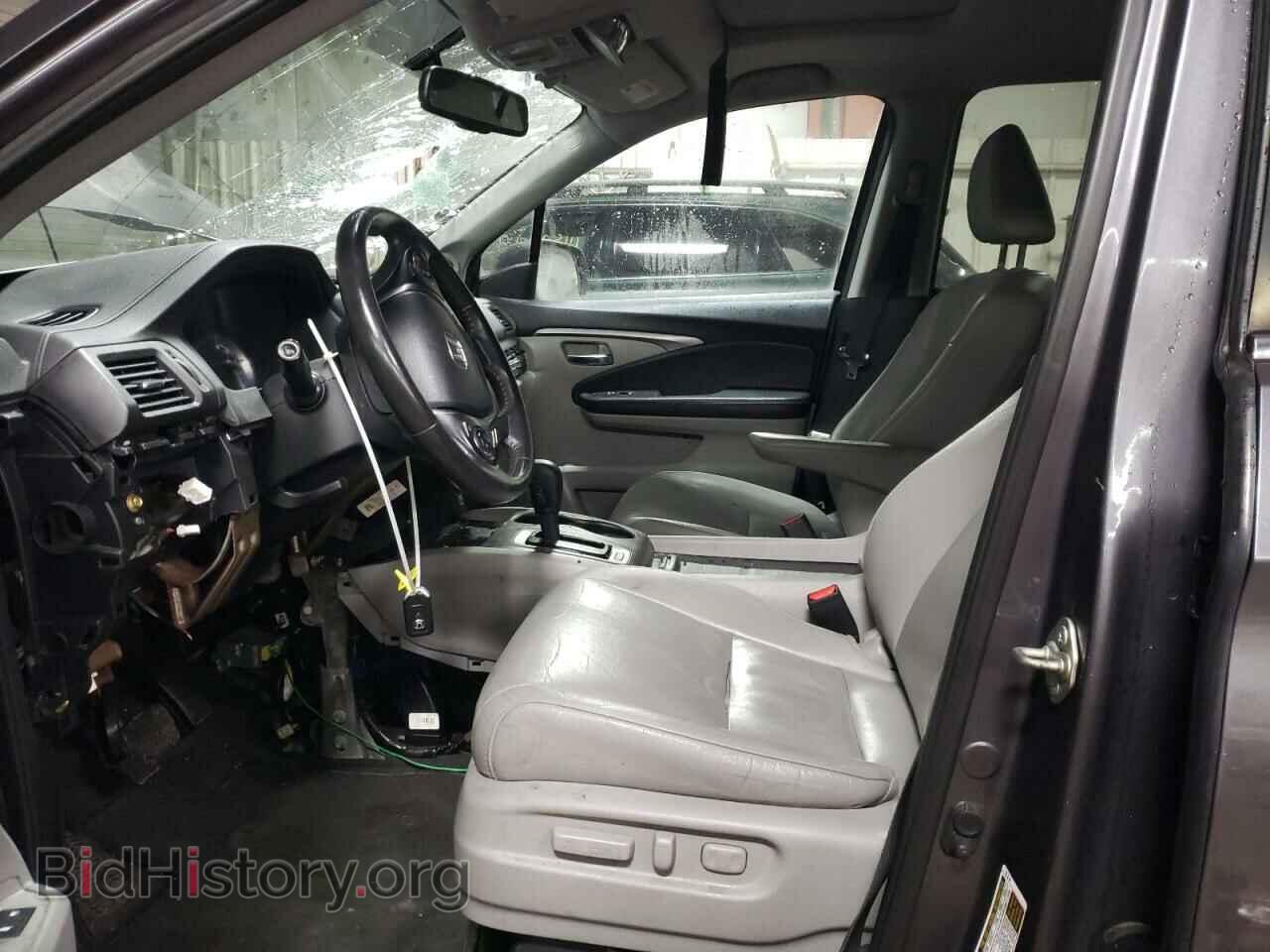 2017 HONDA PILOT - VIN: 5FNYF6H55HB026787 - Фото 7