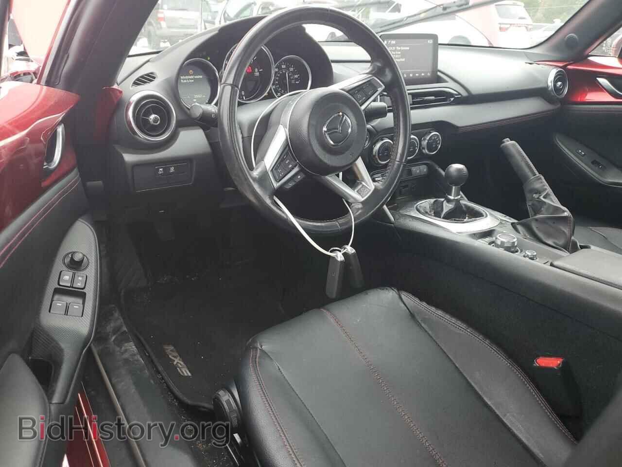2019 MAZDA MX5 - VIN: JM1NDAM73K0308497 - Фото 8
