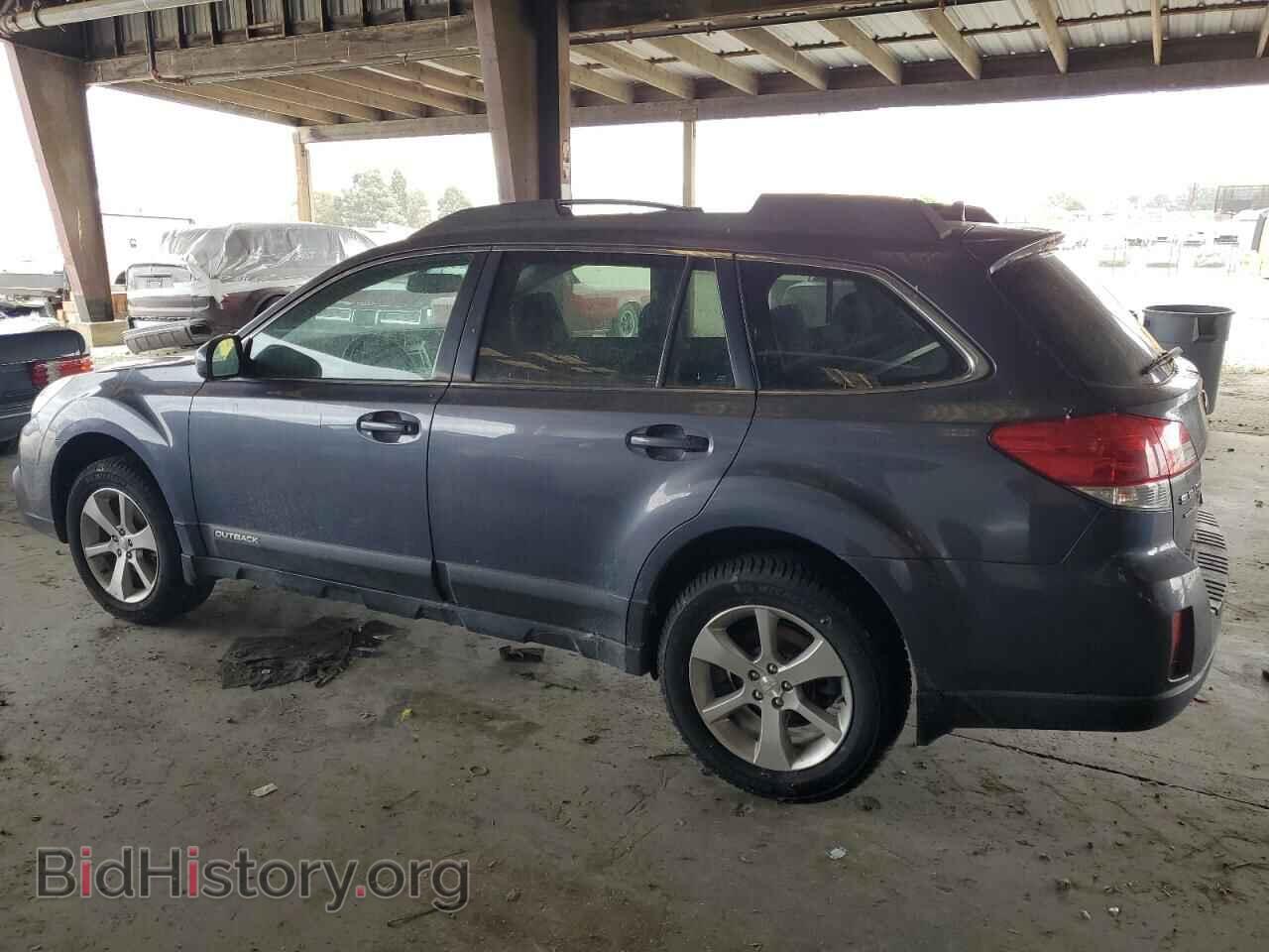 2014 SUBARU OUTBACK - VIN: 4S4BRBLCXE3290510 - Photo 2