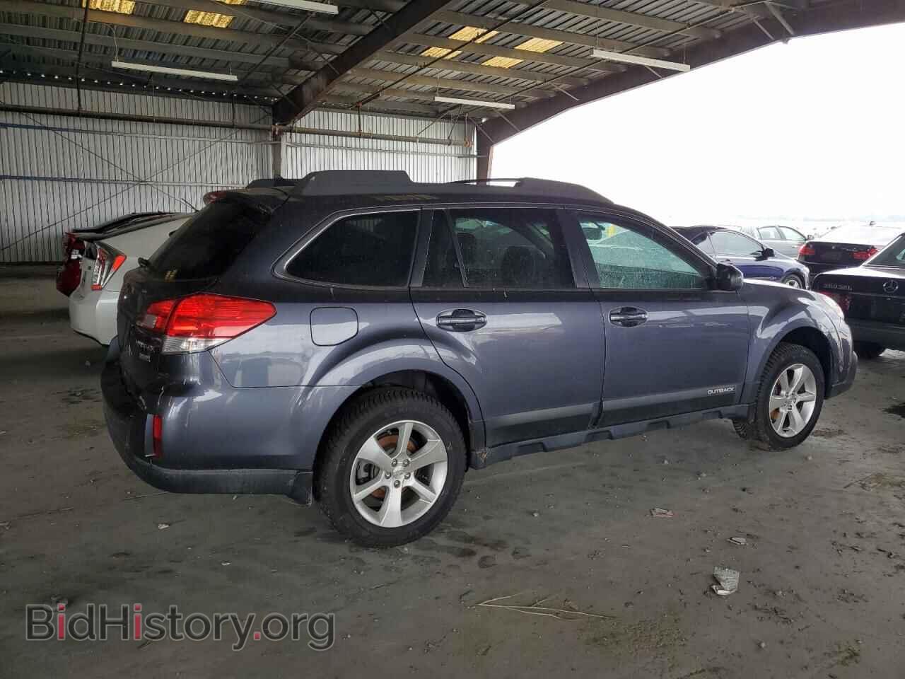 2014 SUBARU OUTBACK - VIN: 4S4BRBLCXE3290510 - Photo 3