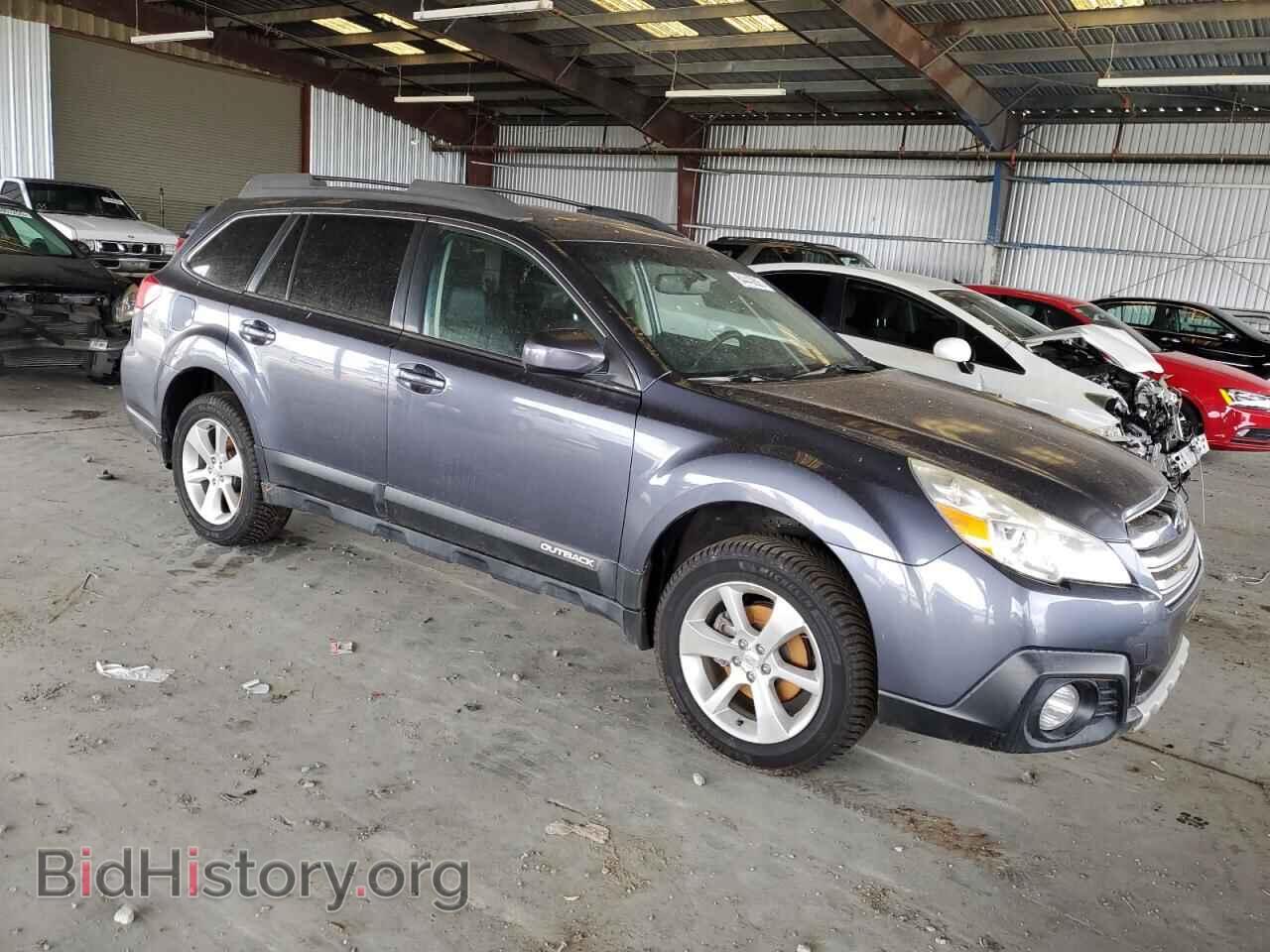 2014 SUBARU OUTBACK - VIN: 4S4BRBLCXE3290510 - Photo 4