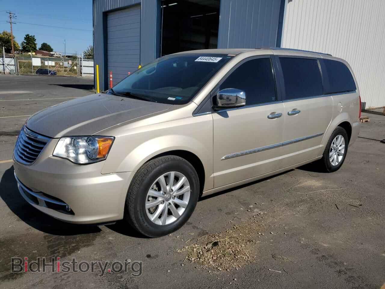 Photo 2C4RC1GG4FR711206 - CHRYSLER MINIVAN 2015