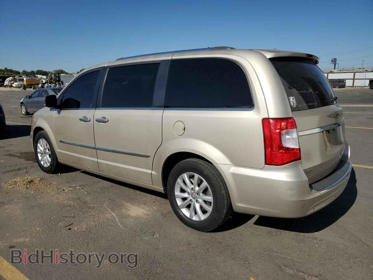 2015 CHRYSLER MINIVAN - VIN: 2C4RC1GG4FR711206 - Фото 2