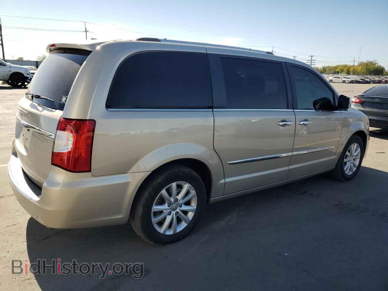 2015 CHRYSLER MINIVAN - VIN: 2C4RC1GG4FR711206 - Фото 3