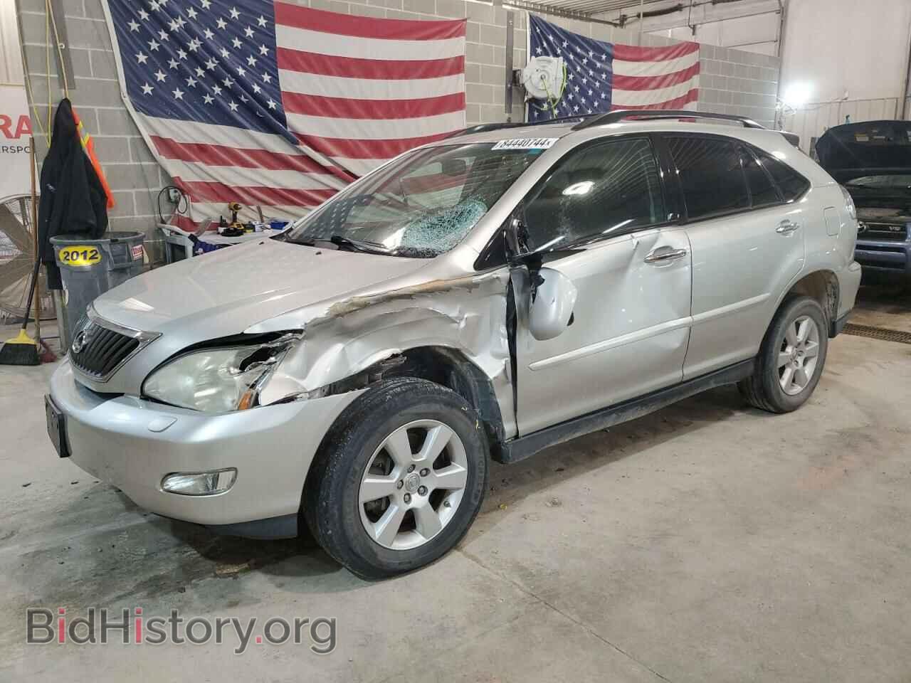 Фотография 2T2HK31U58C077475 - LEXUS RX350 2008