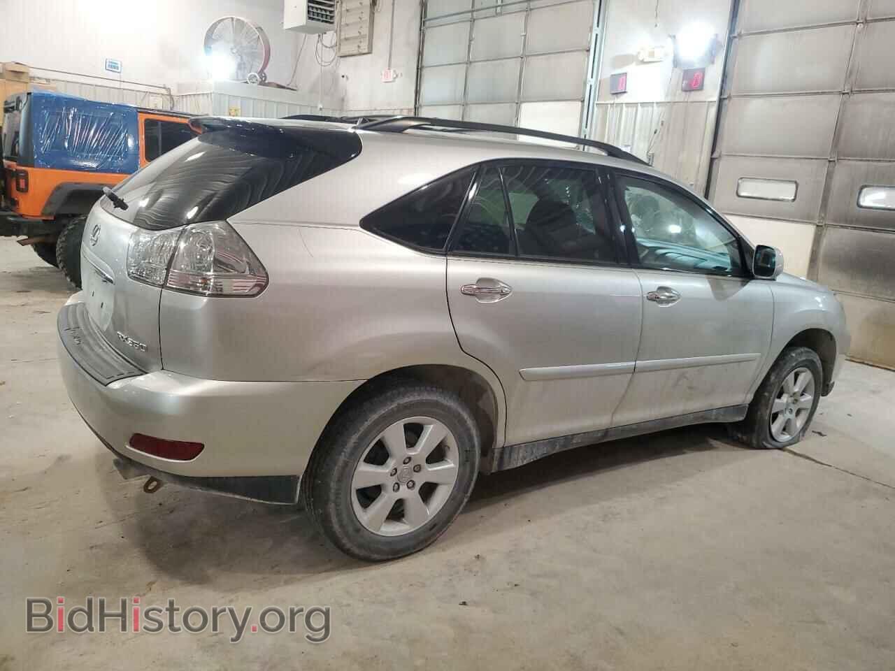2008 LEXUS RX350 - VIN: 2T2HK31U58C077475 - Фото 3