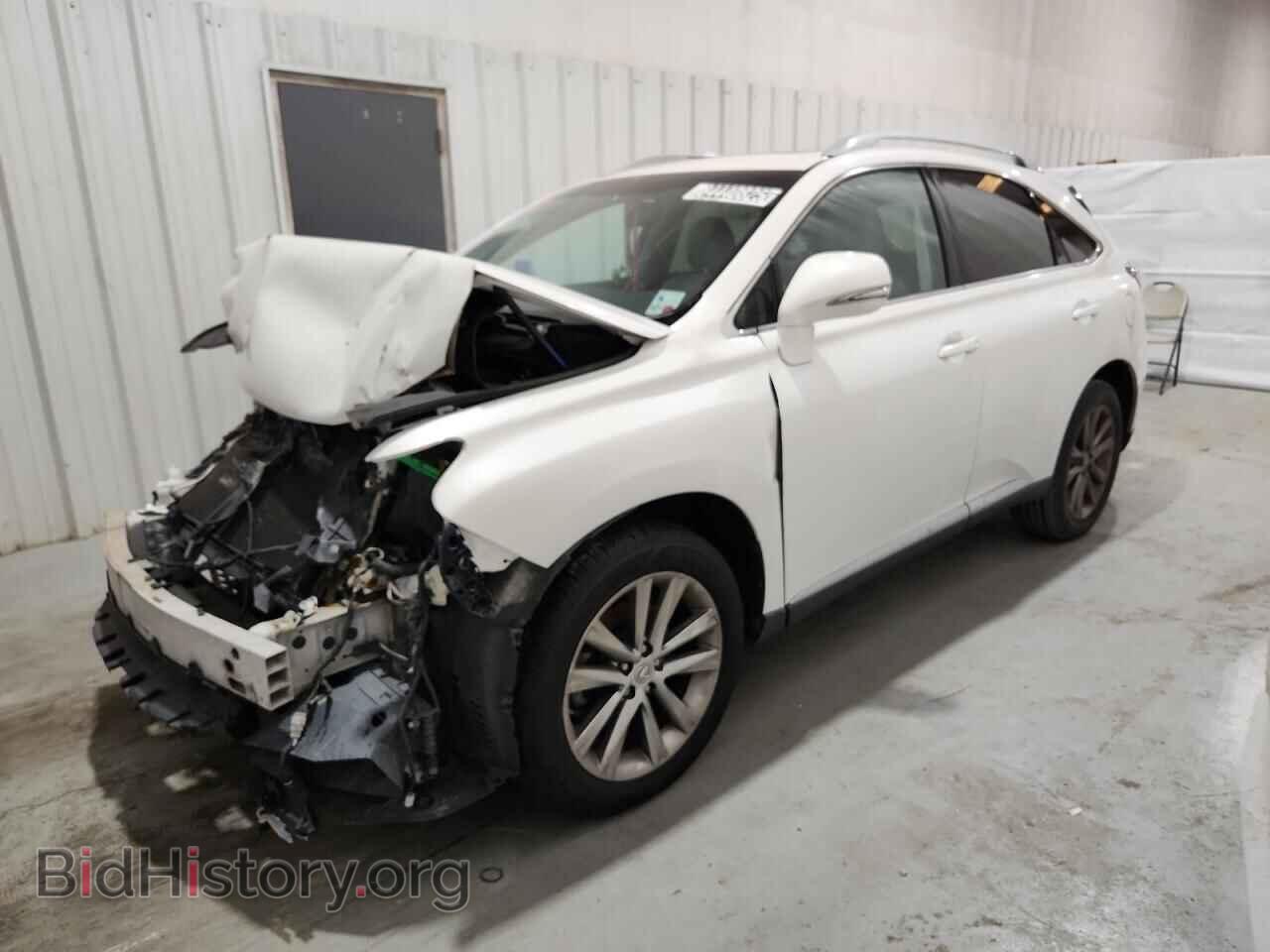 Фотография 2T2ZK1BA5DC087351 - LEXUS RX350 2013